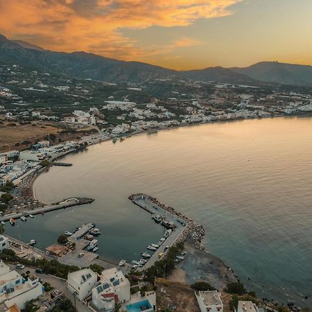 Plakakia Luxury Apartments Makrýgialos Exteriér fotografie