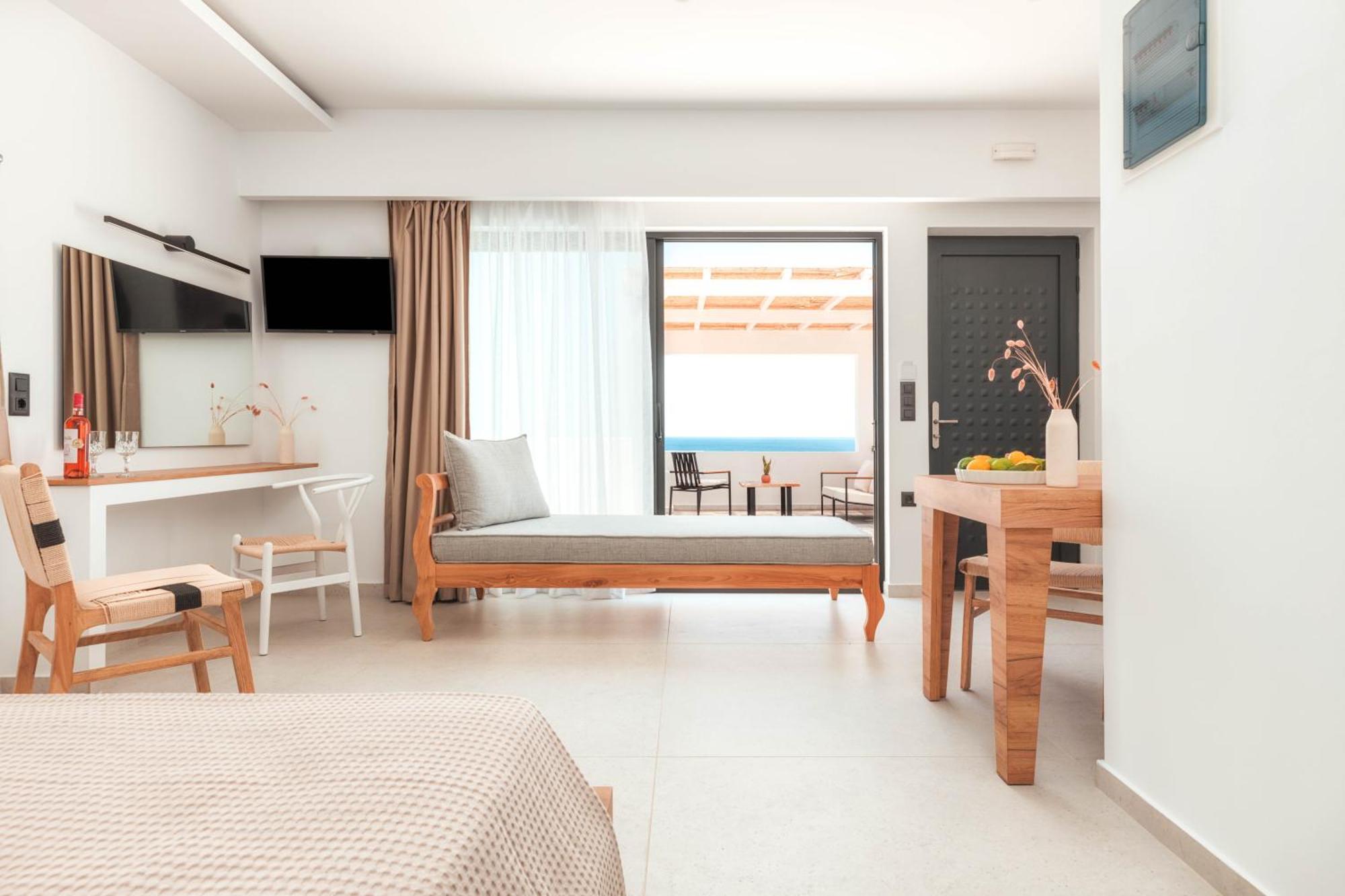 Plakakia Luxury Apartments Makrýgialos Exteriér fotografie
