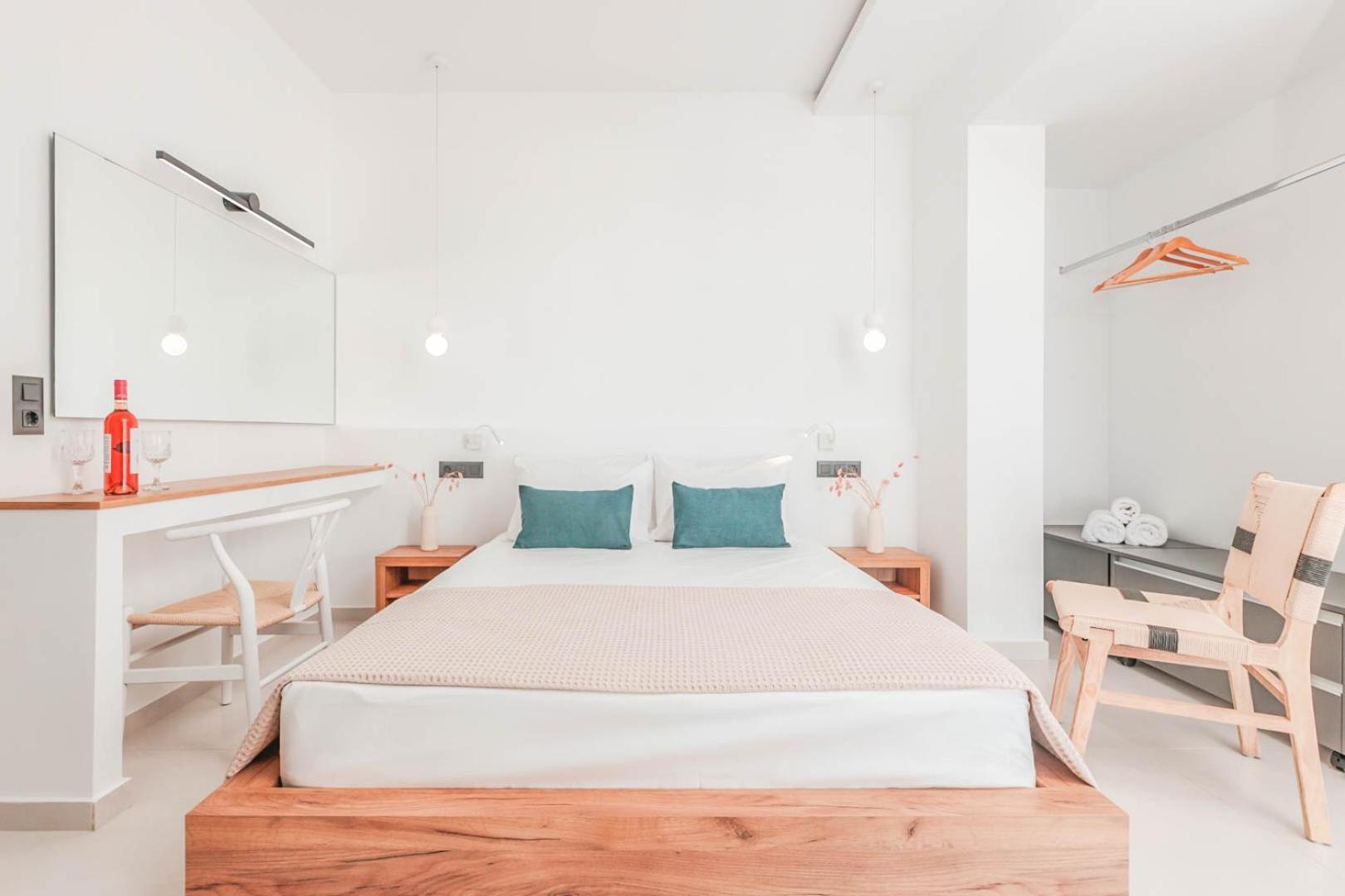 Plakakia Luxury Apartments Makrýgialos Exteriér fotografie