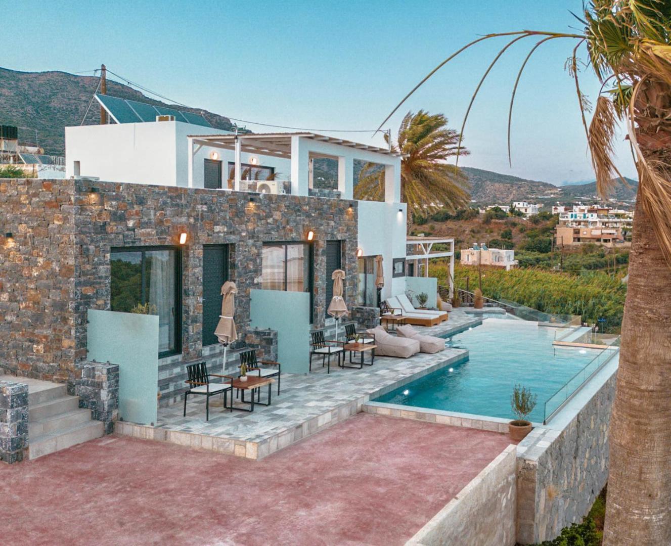 Plakakia Luxury Apartments Makrýgialos Exteriér fotografie