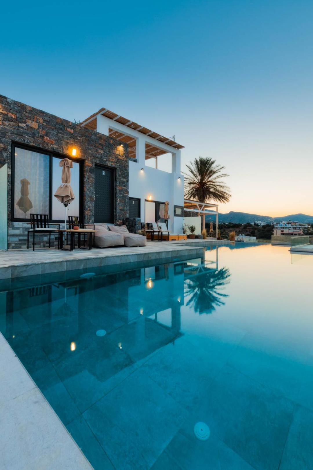 Plakakia Luxury Apartments Makrýgialos Exteriér fotografie