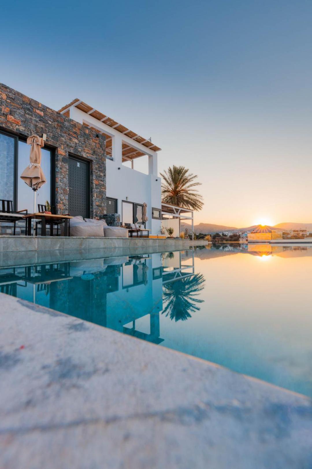 Plakakia Luxury Apartments Makrýgialos Exteriér fotografie