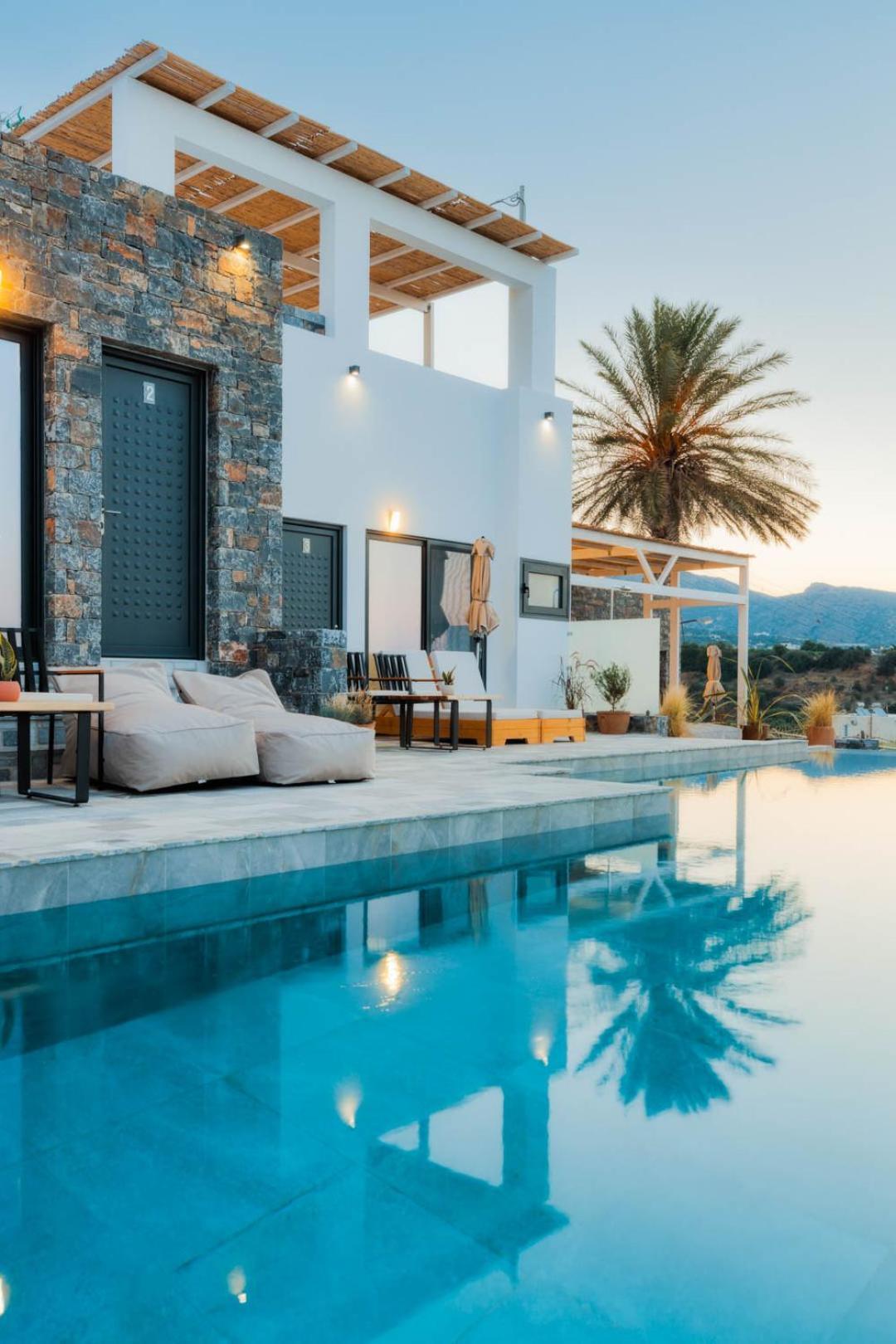 Plakakia Luxury Apartments Makrýgialos Exteriér fotografie
