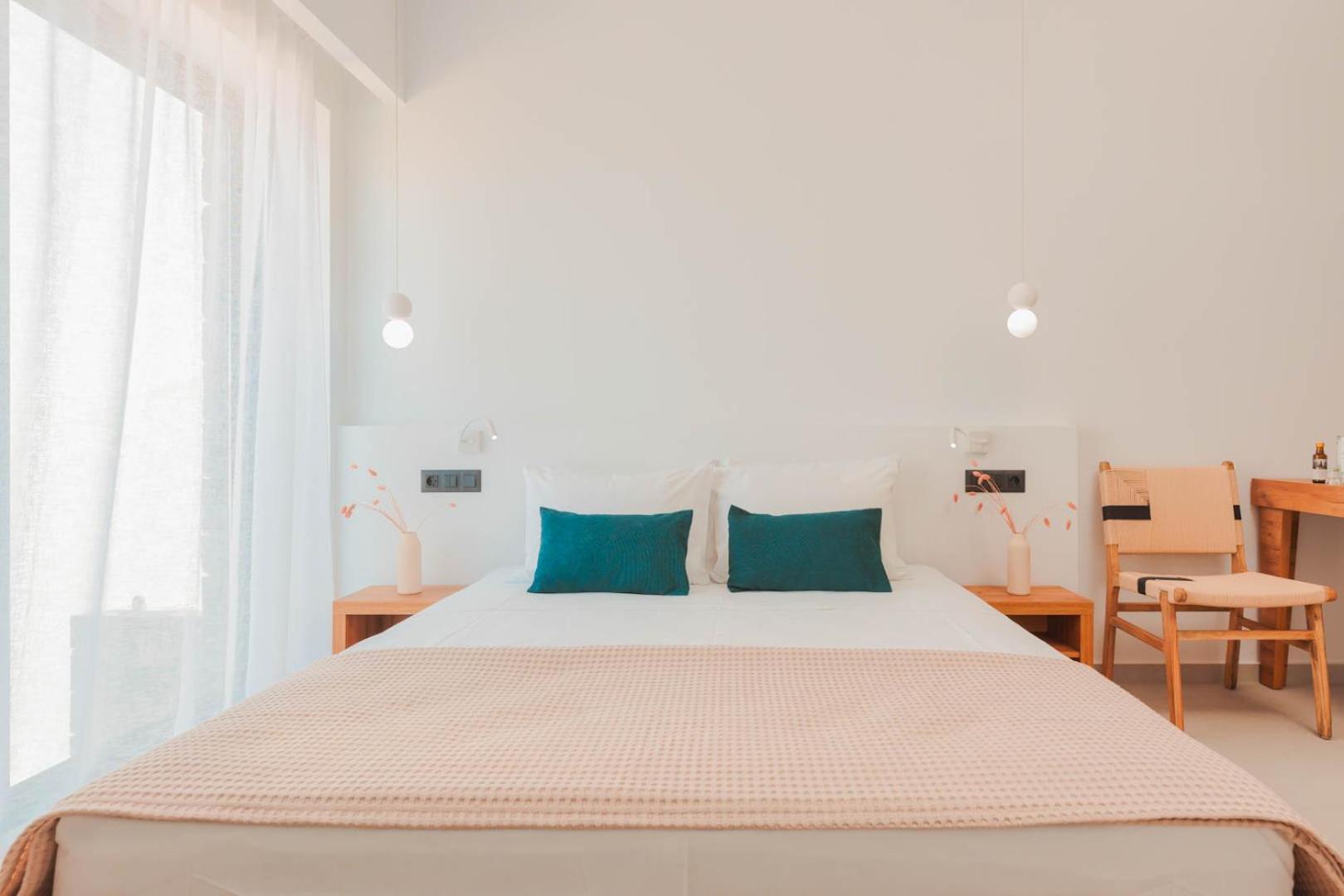 Plakakia Luxury Apartments Makrýgialos Exteriér fotografie