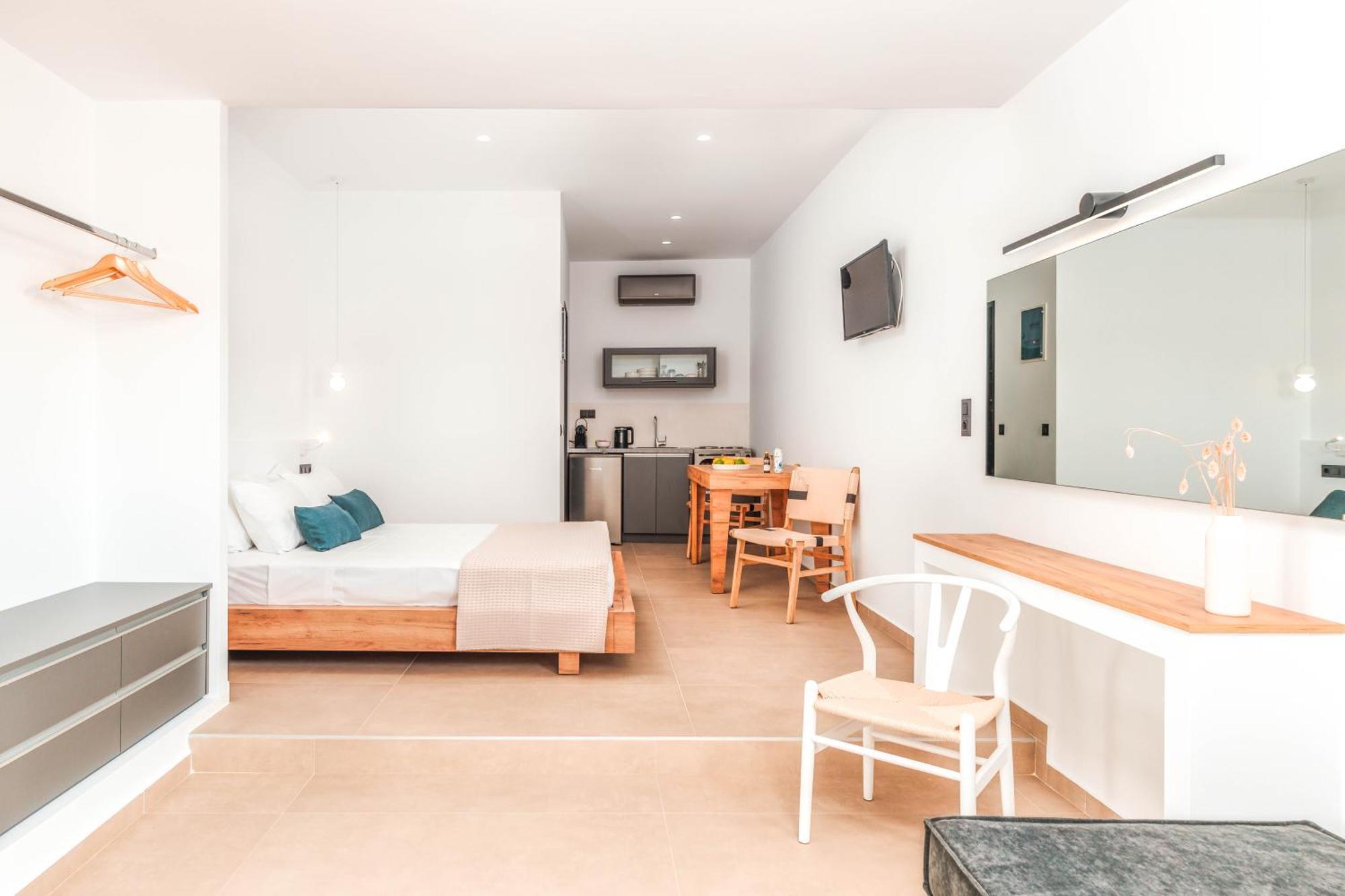 Plakakia Luxury Apartments Makrýgialos Exteriér fotografie