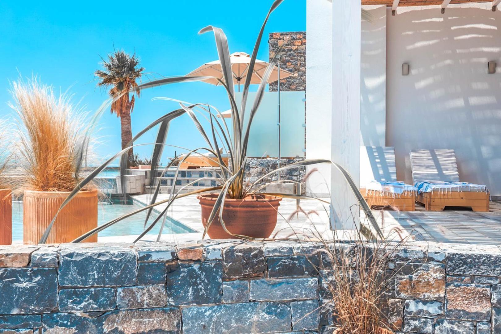 Plakakia Luxury Apartments Makrýgialos Exteriér fotografie
