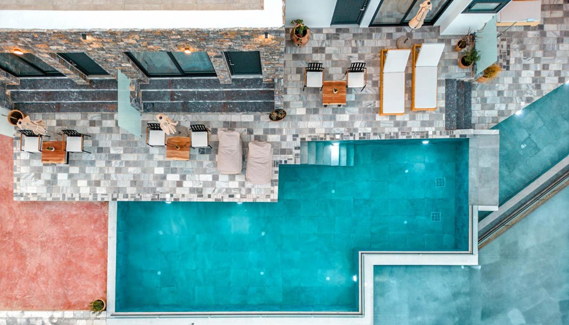 Plakakia Luxury Apartments Makrýgialos Exteriér fotografie