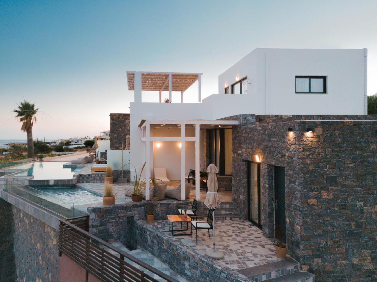 Plakakia Luxury Apartments Makrýgialos Exteriér fotografie