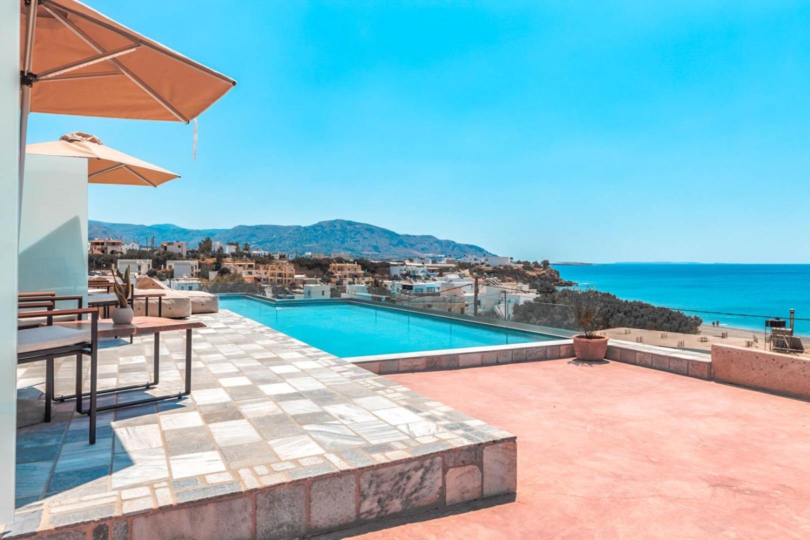 Plakakia Luxury Apartments Makrýgialos Exteriér fotografie