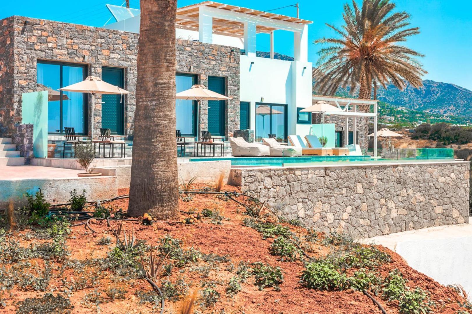 Plakakia Luxury Apartments Makrýgialos Exteriér fotografie